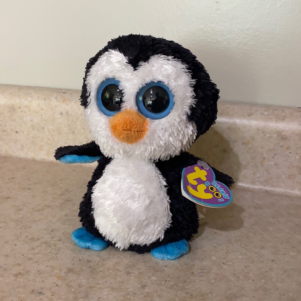 TY Beanie Boos Waddles the Penguin